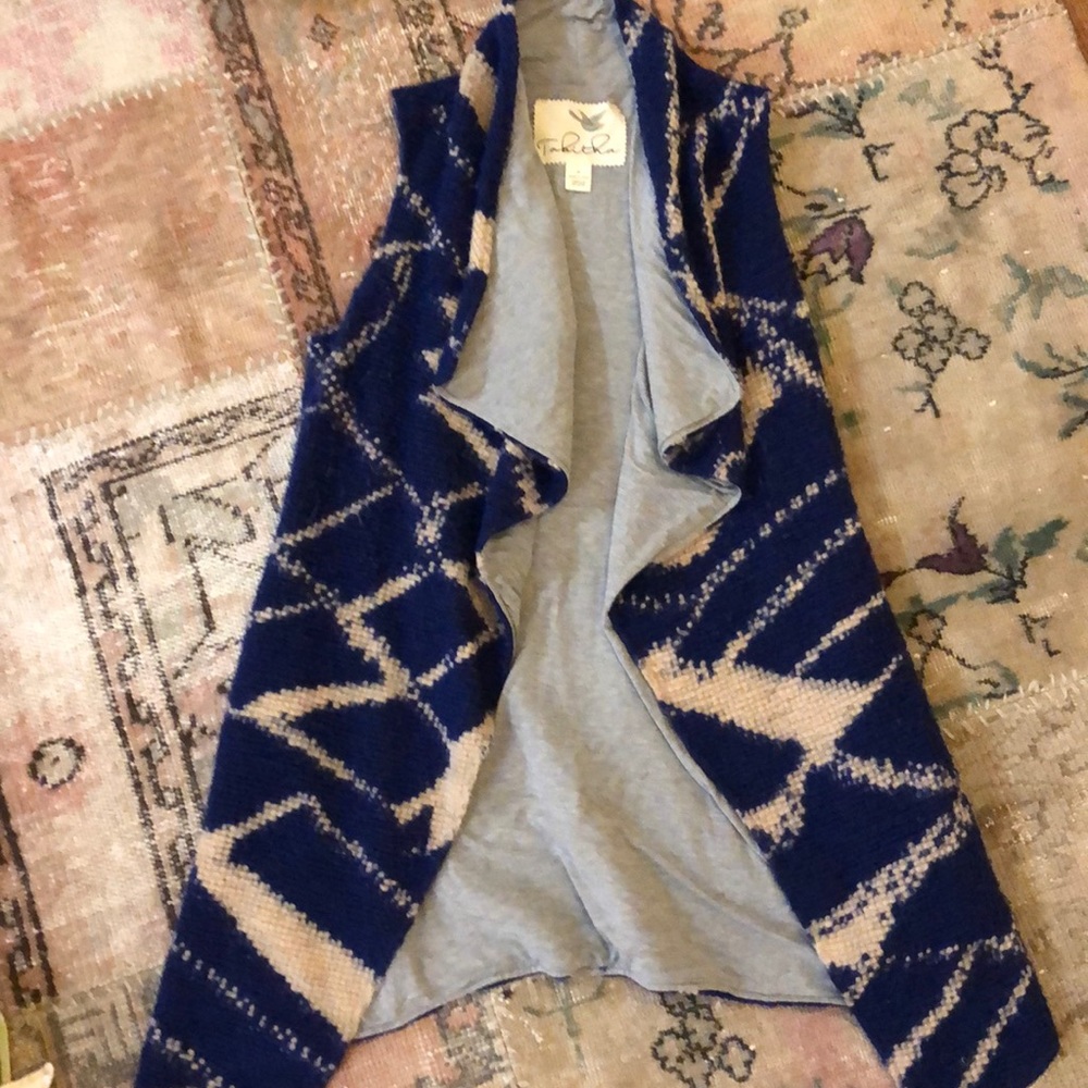 Anthropologie Tabitha open duster